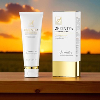 [Chính Hãng] Sữa rửa mặt trà xanh X2 A cosmetics, sữa rửa mặt trà xanh greentea phương anh, sữa rửa mặt a cosmetic 2025
