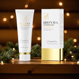 [Chính Hãng] Sữa rửa mặt trà xanh X2 A cosmetics, sữa rửa mặt trà xanh greentea phương anh, sữa rửa mặt a cosmetic 2025
