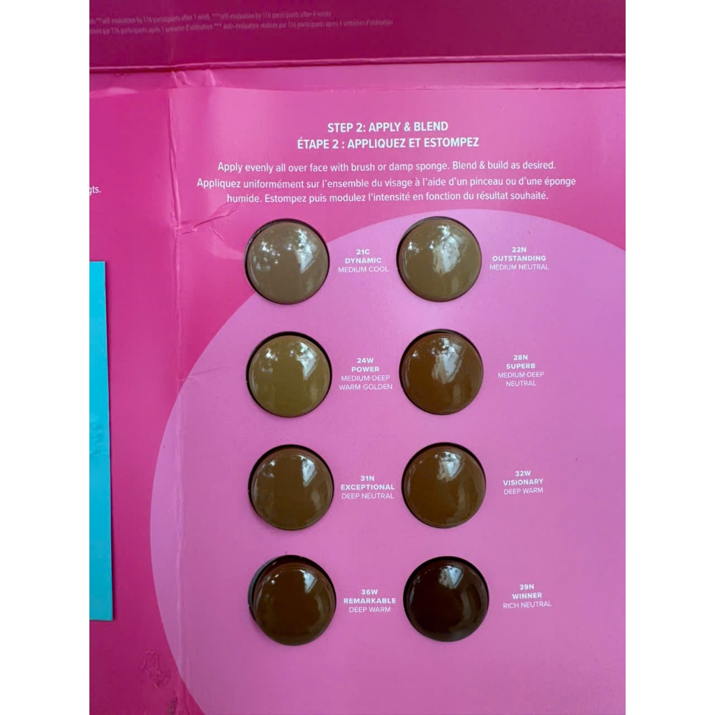 foundation kem nền benefit