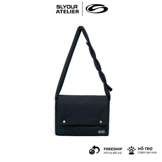  Túi BROWN - Túi đeo chéo unisex nam nữ  túi local brand chính hãng SLYOUR  BB  