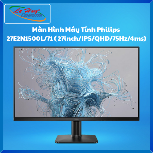Màn Hình Máy Tính Philips 27E2N1500L/71 (27inch/ IPS/ QHD/ 75Hz/ 4ms) - Hàng Chính Hãng