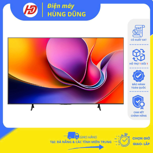 [SHIP HỎA TỐC ĐÀ NẴNG ] Smart Tivi Hisense 4K 65 inch 65A6Q - Hàng chính hãng, bảo hành 24 tháng