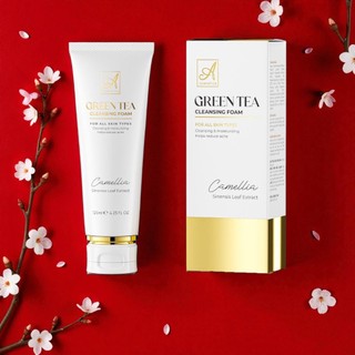 [Chính Hãng] Sữa rửa mặt trà xanh X2 A cosmetics, sữa rửa mặt trà xanh greentea phương anh, sữa rửa mặt a cosmetic 2025