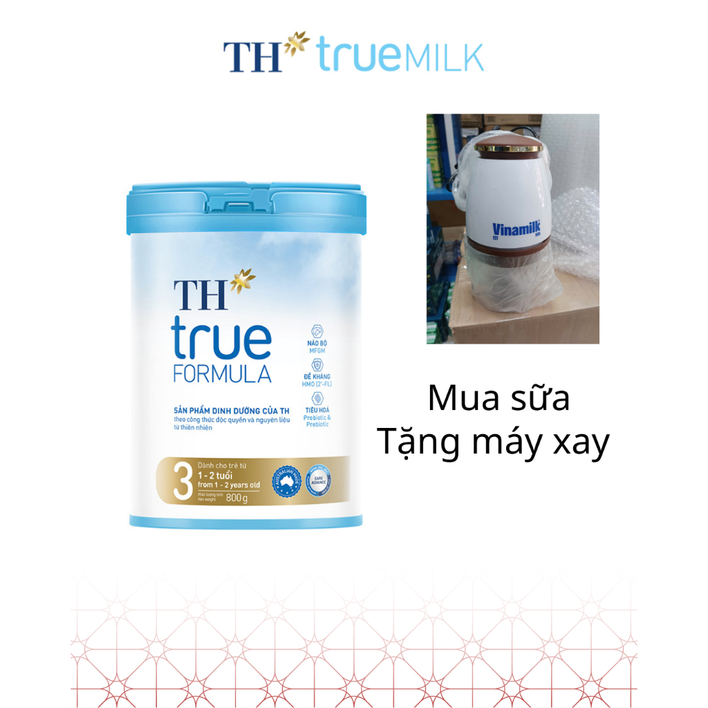 Thanh lý Sữa bột TH true milk Formula 3 Cho Trẻ Từ 1 Đến 2 Tuổi Date