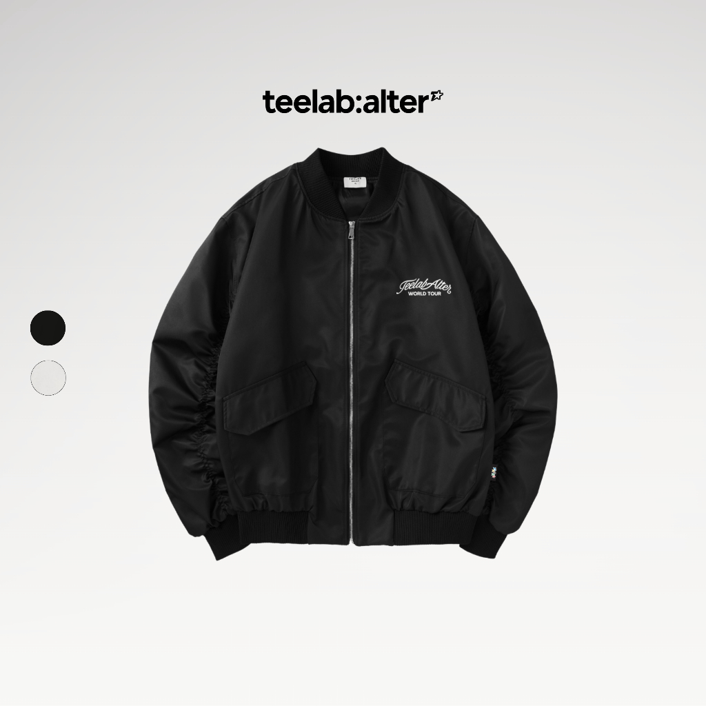 Áo Khoác Bomber Dù Local Brand Unisex Teelab Alter Star AK138