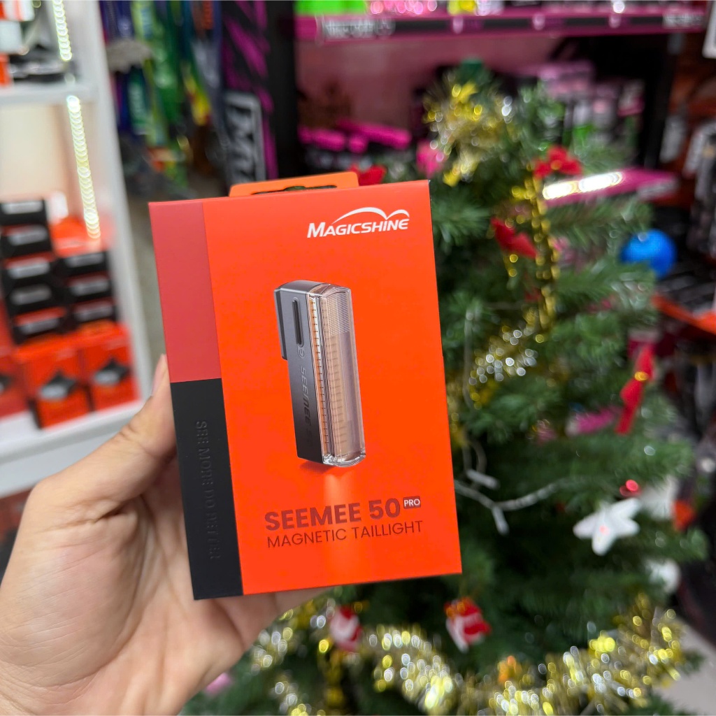 (Bảo Hành Chính Hãng 2 Năm) Đèn Hậu Magicshine Seemee 50 Pro