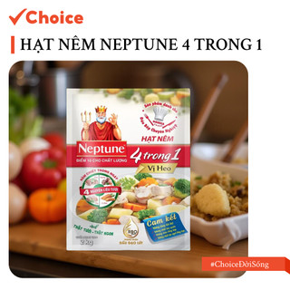 [Choice] Hạt Nêm Neptune 4 Trong 1 FM2-1069-515 Gói 2kg