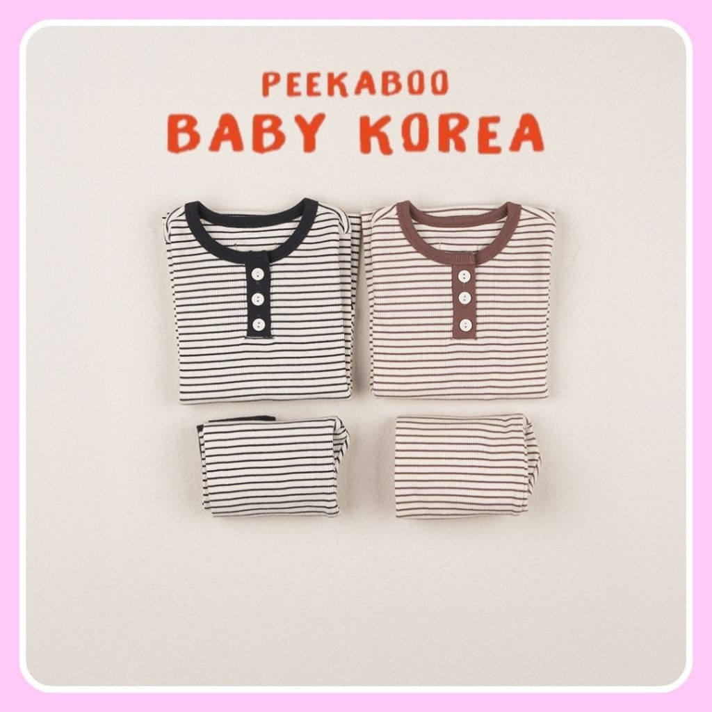 Bộ WILLY 2025 quần áo trẻ em Hàn Quốc Peekaboo - Hàng chính hãng