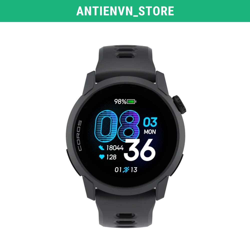 Đồng hồ GPS Thể Thao Coros Pace 4, Màn AMOLED Cảm Ứng, Siêu Nhẹ - Hàng Chính Hãng Bảo Hành 24 Tháng | BigBuy360 - bigbuy360.vn