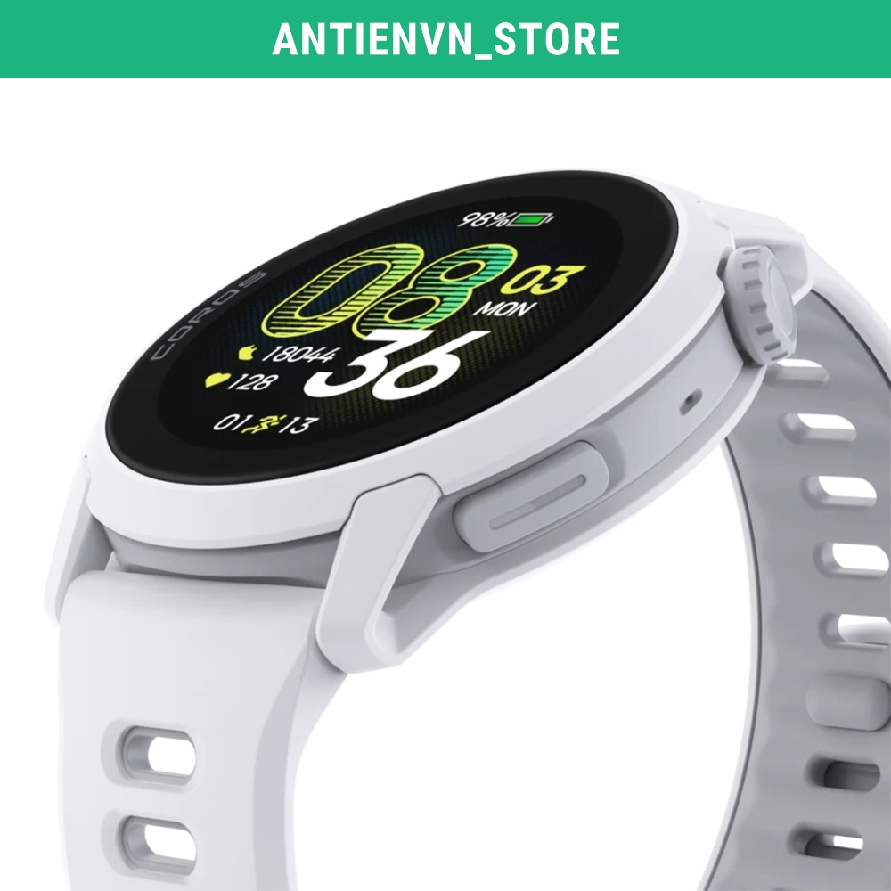 Đồng hồ GPS Thể Thao Coros Pace 4, Màn AMOLED Cảm Ứng, Siêu Nhẹ - Hàng Chính Hãng Bảo Hành 24 Tháng | BigBuy360 - bigbuy360.vn