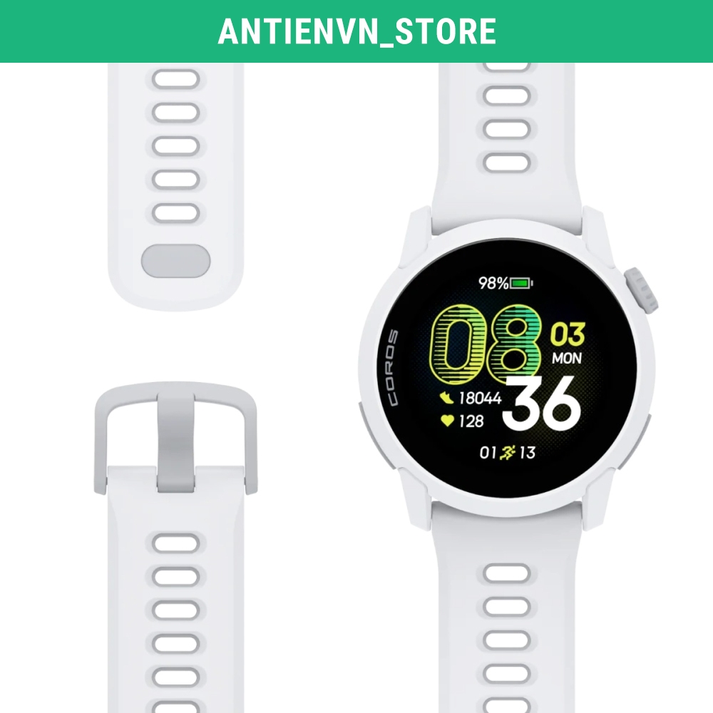 Đồng hồ GPS Thể Thao Coros Pace 4, Màn AMOLED Cảm Ứng, Siêu Nhẹ - Hàng Chính Hãng Bảo Hành 24 Tháng | BigBuy360 - bigbuy360.vn