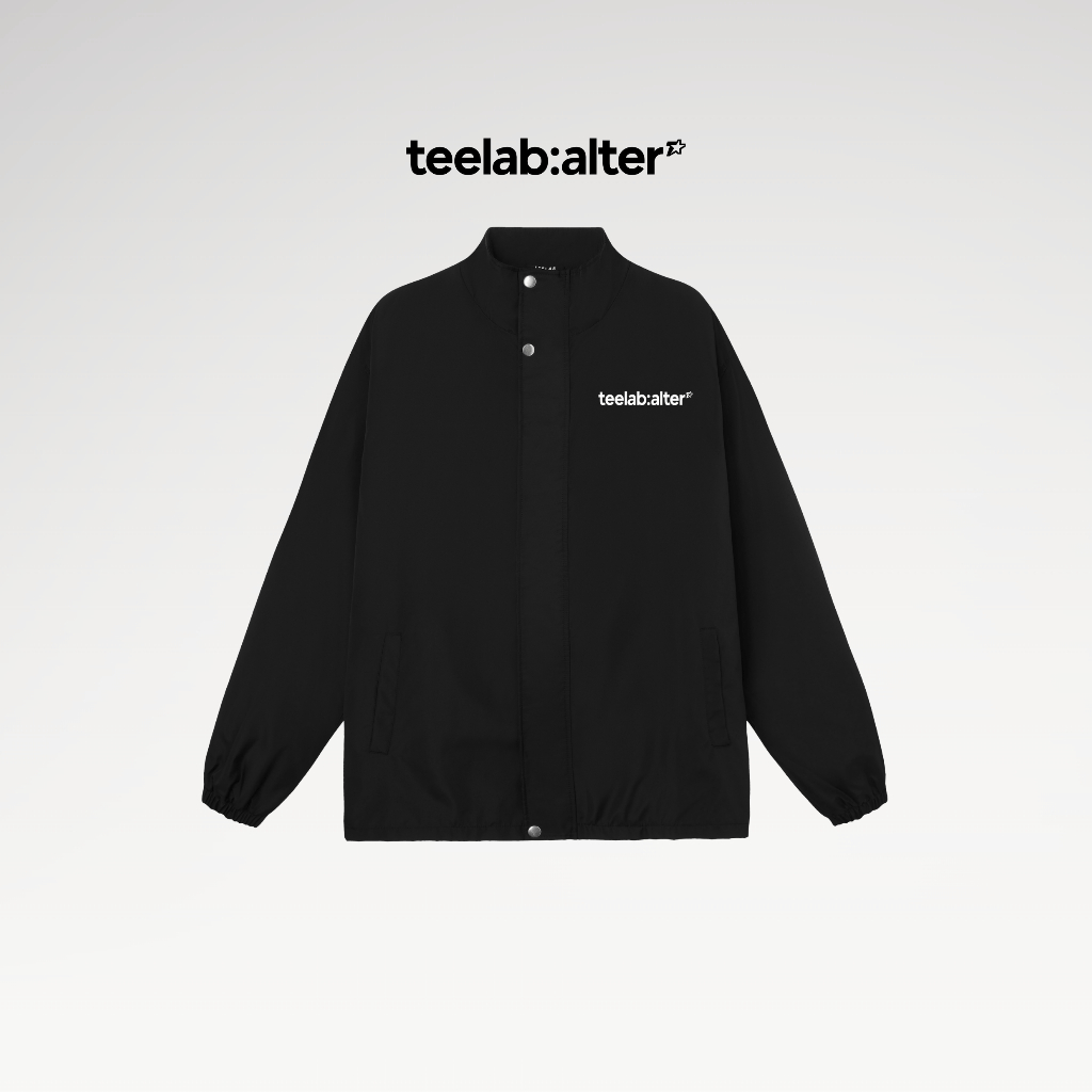 Áo Khoác Gió 2 lớp Teelab Winter Jacket Chống nước Cản gió Có túi trong Oversize Local Brand AK055