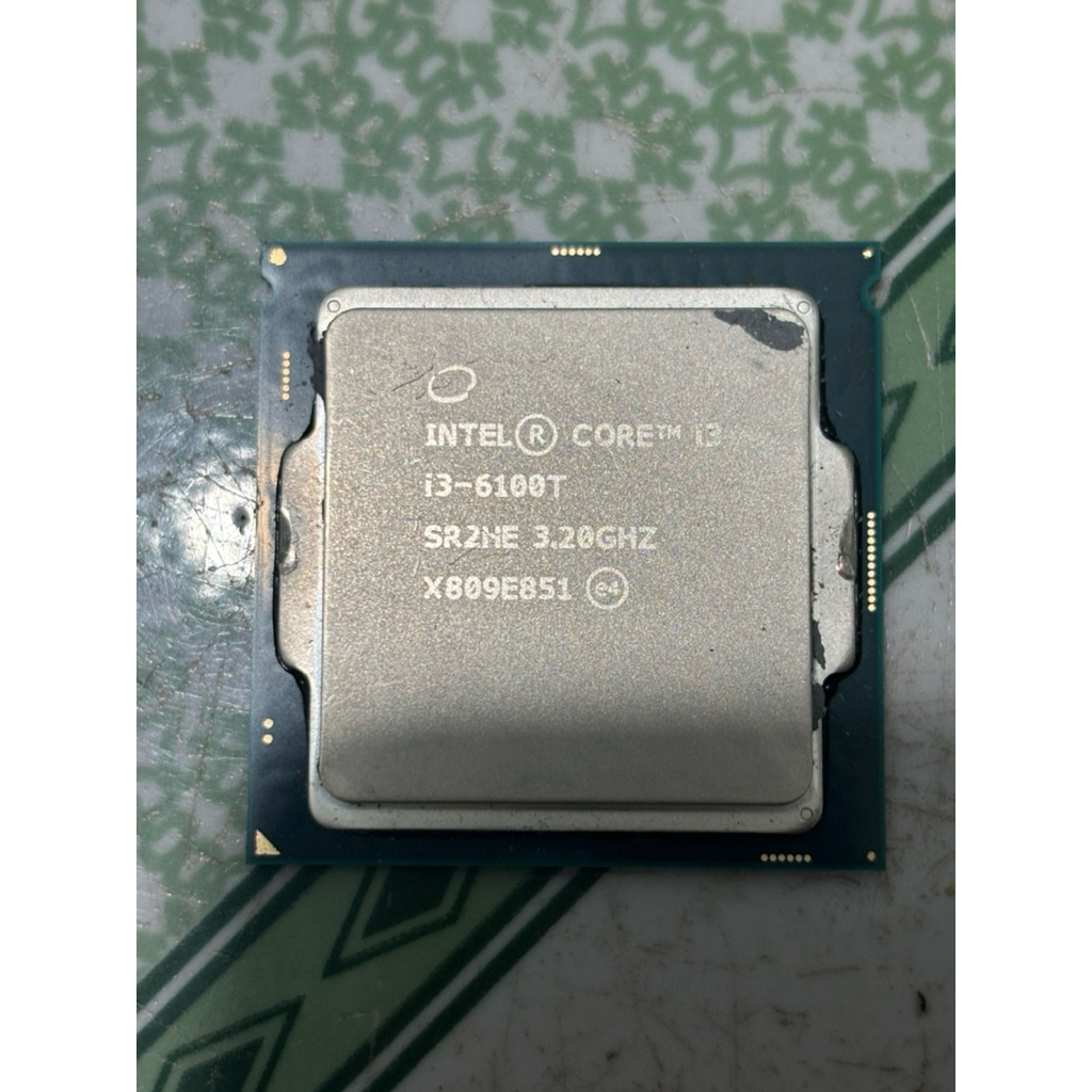 cpu chip i3 6100T thế hệ 6