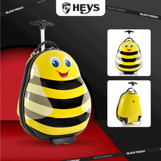 Vali Trẻ Em Heys Travel Tots Bumble Bee - Nhựa PC Cao Cấp, 18 inch, Trọng Lượng Siêu Nhẹ