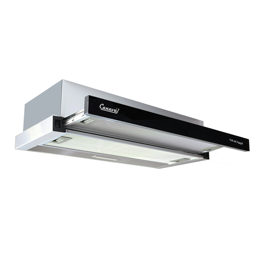 Máy hút mùi âm tủ Canaval CA-8700T - Hàng nhập khẩu