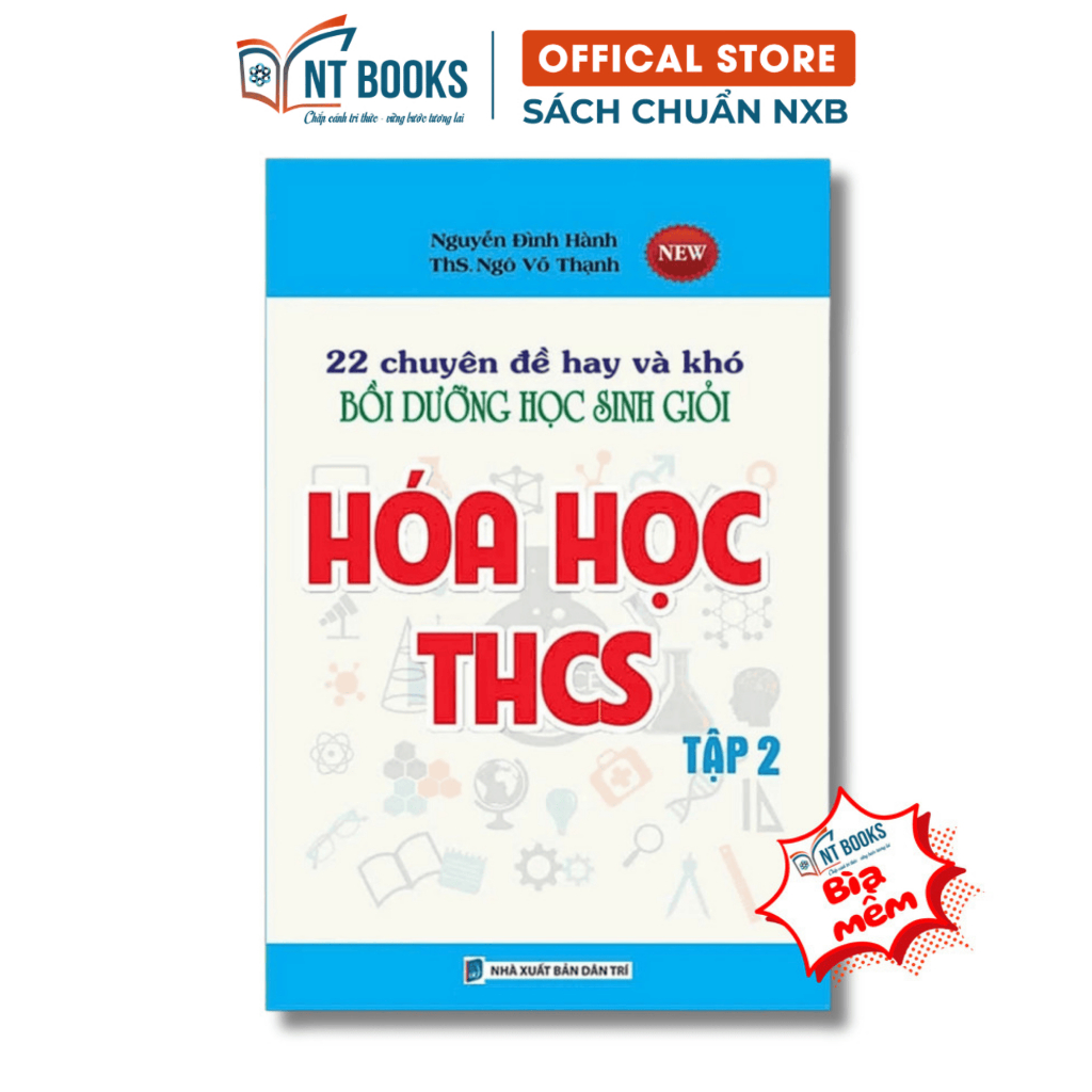Sách - 22 Chuyên Đề Hay Và Khó Bồi Dưỡng Học Sinh Giỏi Hóa Học THCS Tập 2 - KV