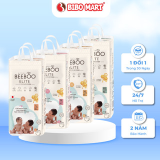  Tã Dán Beeboo Elite Bỉm Quần Cao Cấp Mềm Mại Lõi Thấm Vách Ngăn Chống Tràn An Toàn Cho Da Bé - Bibomart 