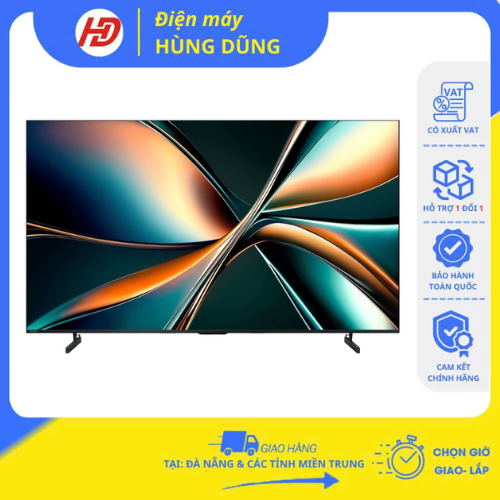 [SHIP HỎA TỐC ĐÀ NẴNG ] Smart Tivi Mini-LED ULED Hisense 4K 65 inch 65U6Q - Hàng chính hãng, bảo hàn