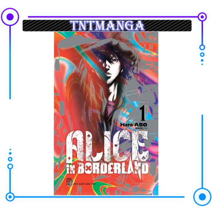 Truyện Alice In Borderland - Tập lẻ 1 2 3 4 5 6 7 8 9 10 11 12 13 14 15 16 17 18 (Tặng Kèm Card Giấy