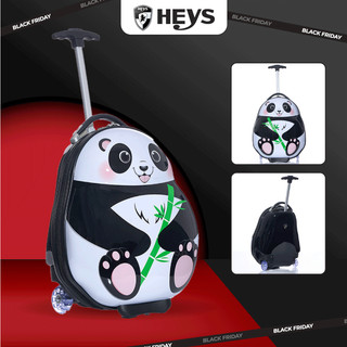 Vali Trẻ Em Heys Travel Tots S Panda White Nhựa PC cao cấp, Trọng Lượng Siêu Nhẹ Cho Bé