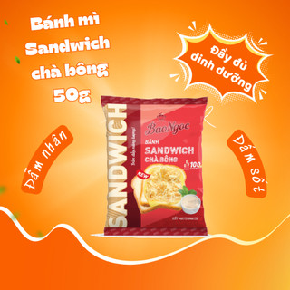   50g - 1-5 Chiếc  Bánh Mì Tươi Sandwich Nhân Chà Bông Bơ Ruốc Bảo Ngọc  50g  