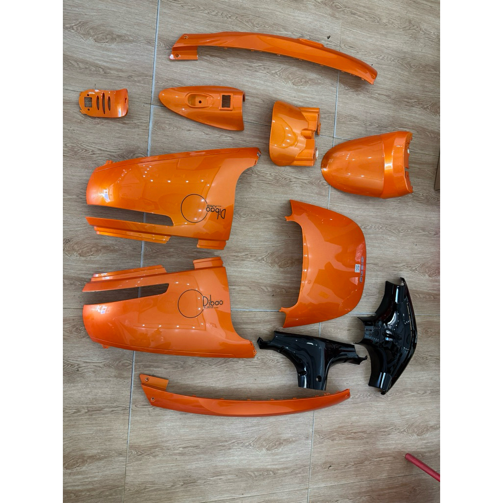Bộ nhựa xe máy điện gogo Dibao gogoss, gogos2 , gogoS4 , gogos5 màu cam