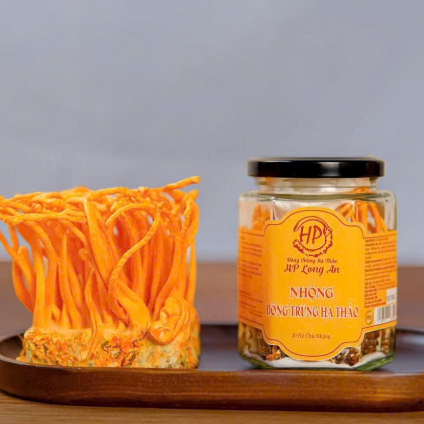 [COMBO TIẾT KIỆM 3 HŨ] Nhộng Trùng Thảo 30 Con, Hữu Cơ, Sấy Thăng Hoa – Hàng Xưởng HP Long An