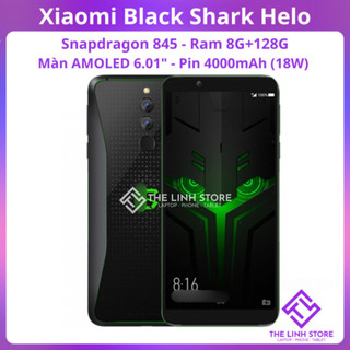  Điện thoại Xiaomi Black Shark Helo màn AMOLED 6 inch - Snapdragon 845 ram 8G 128G 