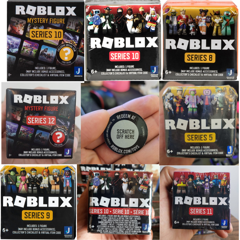 Hộp Roblox Toy Box Chính Hãng Có Code Hộp Ngẫu Nhiên ( 1 hộp )