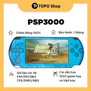  Máy PSP3000 +   Full game PSP PS1 GBA NES SNES GAME XÈNG  