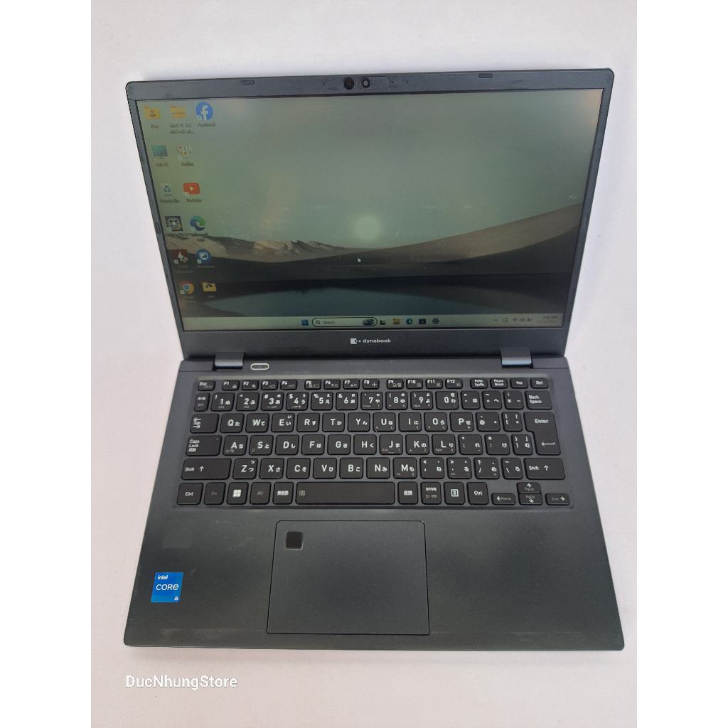 Toshiba Dynabook G83/HU/ Core i5 1145G7/ Ram 16Gb/ SSD 256Gb/ 13.3 inch FHD