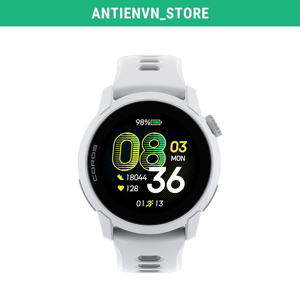 Đồng hồ GPS Thể Thao Coros Pace 4, Màn AMOLED Cảm Ứng, Siêu Nhẹ - Hàng Chính Hãng Bảo Hành 24 Tháng | BigBuy360 - bigbuy360.vn