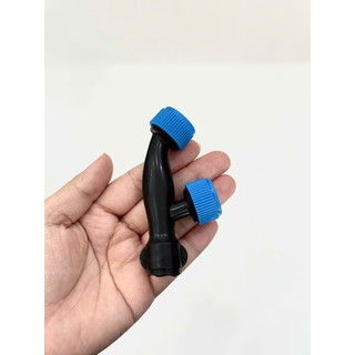 Béc phun 2 đầu – Đầu phun bình xịt điện, tia phun mạnh, dễ lắp, phù hợp nhiều loại bình