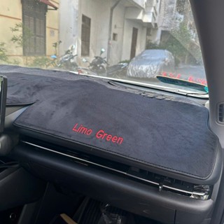  Thảm taplo ô tô Vinfast Limo Green mẫu nhung lông cừu mềm mịn đế có chống trượt 