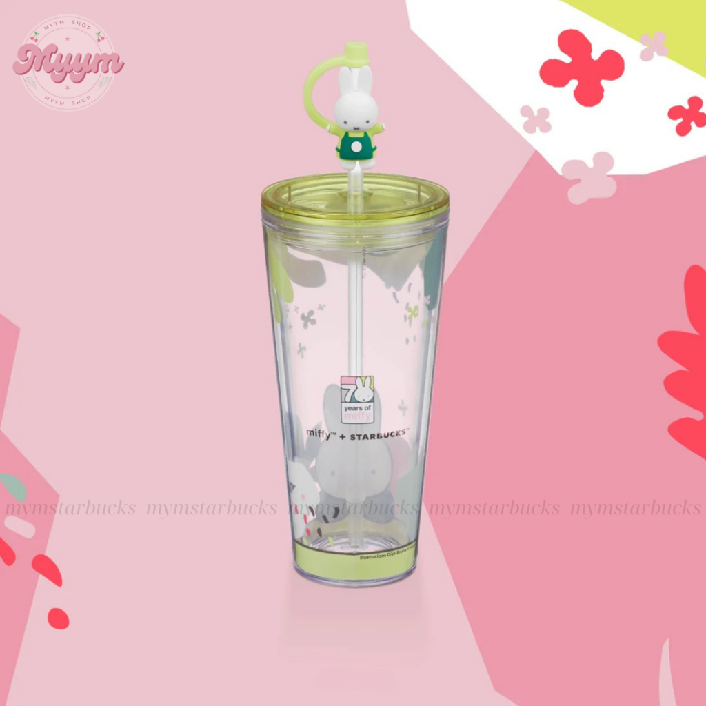[𝐀𝐮𝐭𝐡𝐞𝐧𝐭𝐢𝐜] LY COLD CUP 20OZ (591ML) STARBUCKS + MIFFY 70TH ANNIVERSARY