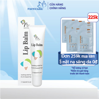  Son Dưỡng Môi Mềm Mượt Chống Khô Và Nứt Nẻ Môi Fixderma LIP BALM 15ml 