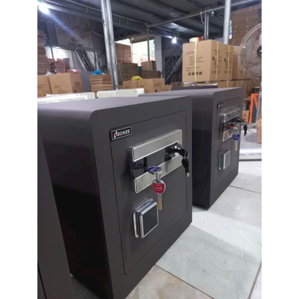 Két sắt bokee cao cấp bk50 (lh shop để đk hỗ trợ)