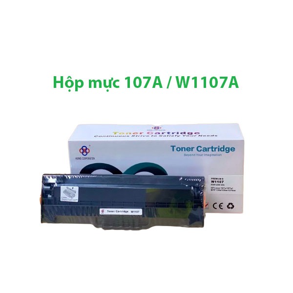 Hộp mực máy in Hp 107W / W1107A cho máy in HP 107A / 107w / MFP 135a/ 135w/ 137fnw, hàng nhập khẩu m