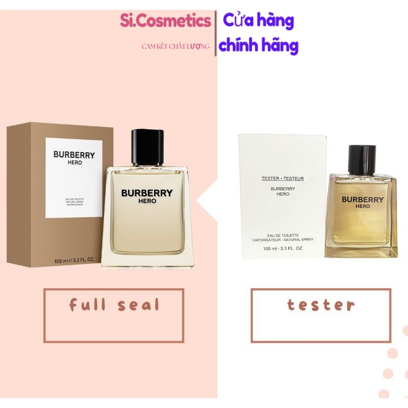 Nước Hoa Burberry Hero Edt 100ml