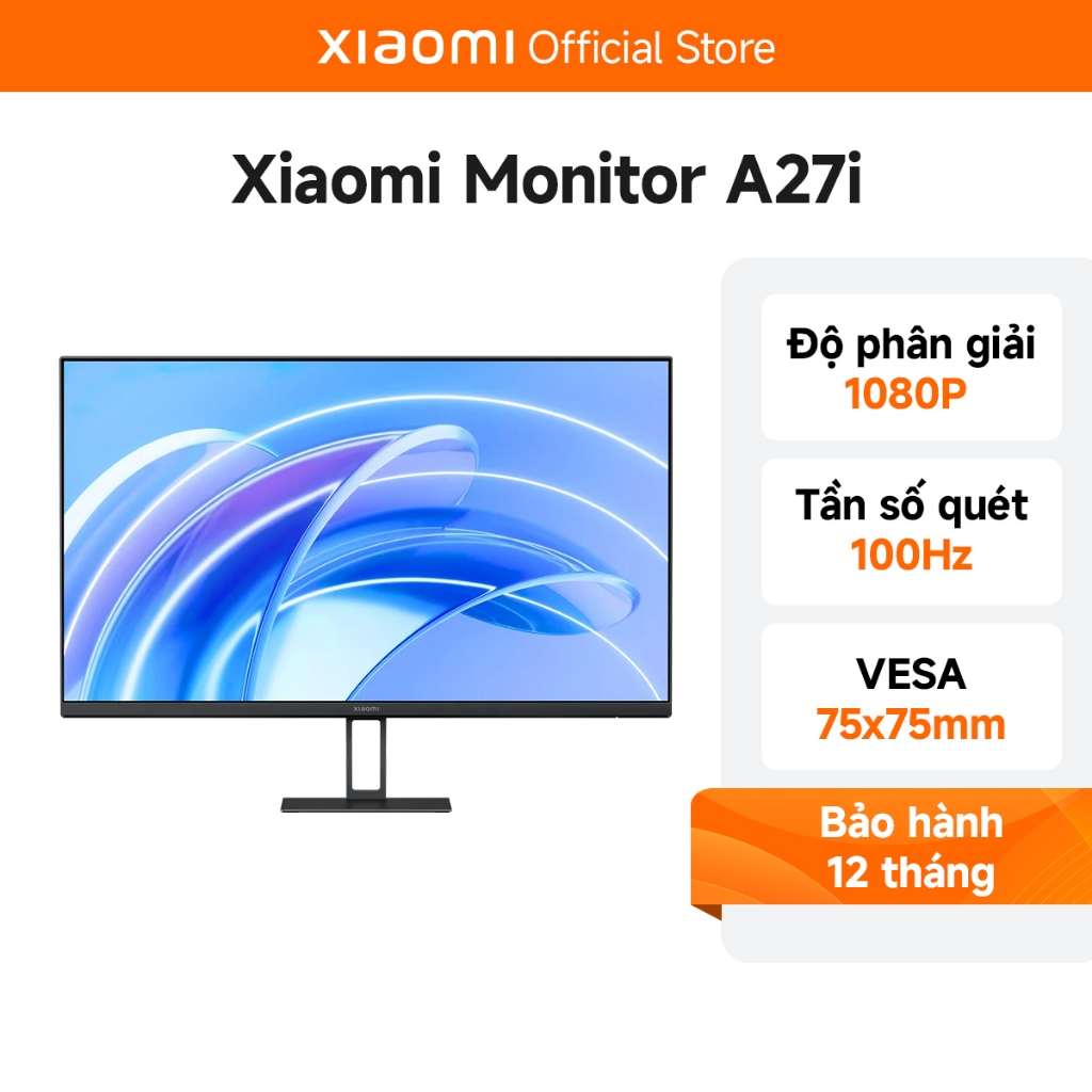 [ KOL LIVESTREAM ] Màn Hình Máy Tính PC Xiaomi Monitor A27i / A24i Tấm Nền LCD IPS-Tần Số Quét 100Hz | BigBuy360 - bigbuy360.vn