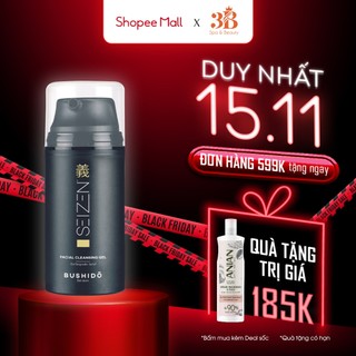 Gel rửa mặt làm sạch da dành cho nam giới POSTQUAM Seizen Facial Cleansing Gel Bushido 100ML Z37