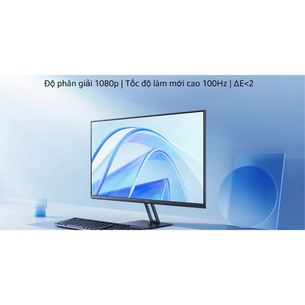 [ KOL LIVESTREAM ] Màn Hình Máy Tính PC Xiaomi Monitor A27i / A24i Tấm Nền LCD IPS-Tần Số Quét 100Hz | BigBuy360 - bigbuy360.vn