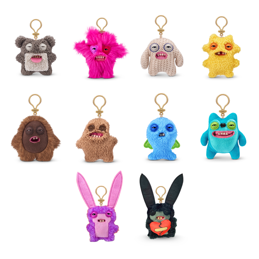 Đồ Chơi Sưu Tầm ZURU TOYS Fuggler Keyrings 5" 15706 - Fuggler Vietnam