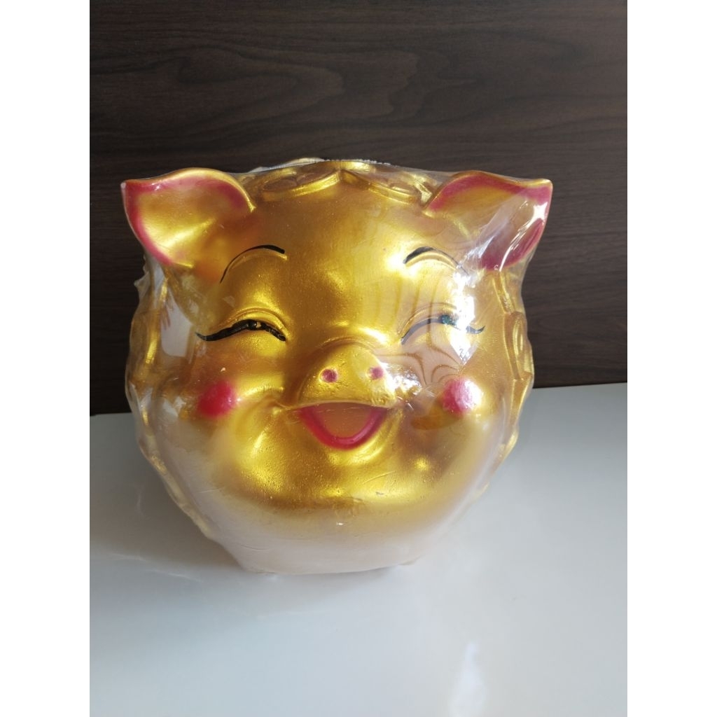 Heo đất/ lợn đất, heo đồng tiền tiết kiệm tiền, heo đất/ lợn đất kim tiền, heo đất size to hàng thủ 