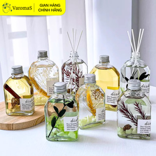 Tinh Dầu Khuếch Tán VaromaS KT09 100ml Tỏa Hương Dịu Nhẹ Phát Sáng Ban Đêm