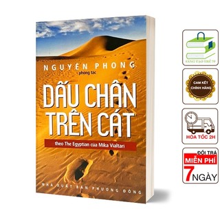 Sách - Dấu Chân Trên Cát ( Nguyên Phong )