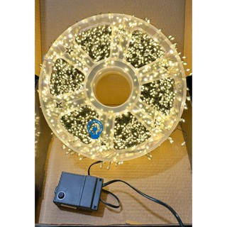  Dây đèn led nguyệt quế rễ cây 20m - 30m - 50m màu vàng đủ màu bẻ quấn tạo hình trang trí cây thông Noel Lễ  Tết 