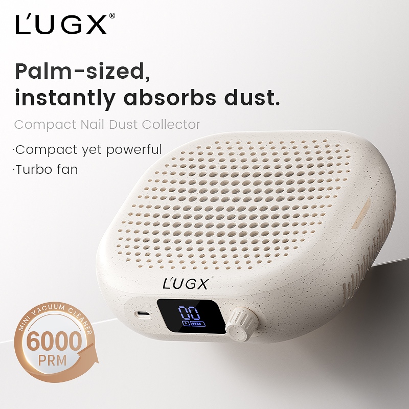 L'UGX - Máy hút bụi nail tích điện cao cấp LG-207S