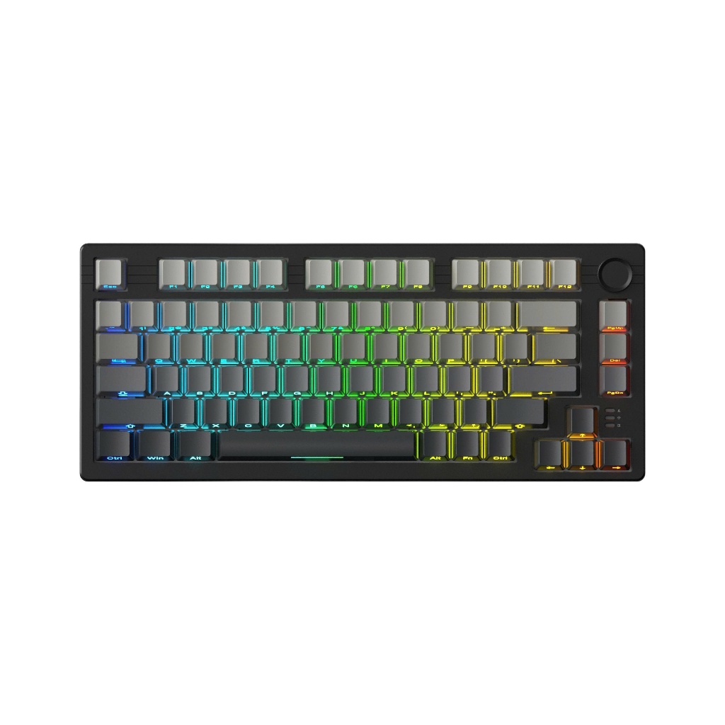 Bàn phím cơ DAREU EK75 PRO Cloudy Aqua (Triple Mode ,Hotswap, RGB,Keycaps Cherry profile) | BigBuy360 - bigbuy360.vn