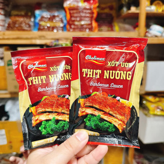 Hộp Xốt Ướp Thịt Nướng Cholimex 70g (20 Gói/Hộp) – Gia Vị Tẩm Ướp Thịt Ngon Đậm Đà, Tiện Lợi Nấu Ăn